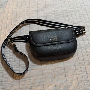 Black Kate Spade Waist Pack